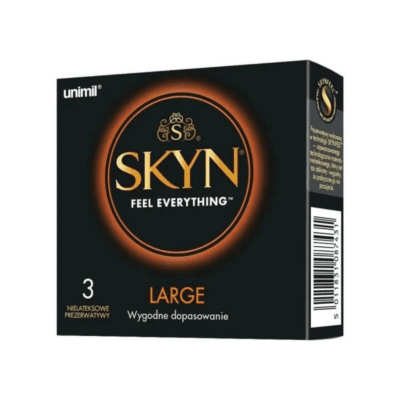 Skyn-large.png SKYN Condoms Large Latex-Free (Feel Everything) - 3 pack