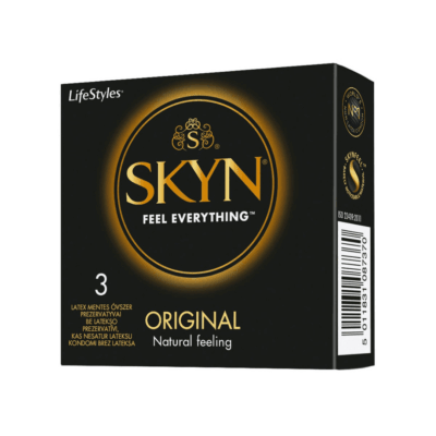 Skyn-original.png SKYN Condoms Original Latex-Free (Feel Everything) - 3 pack