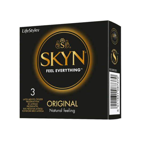 SKYN Condoms Original Latex-Free (Feel Everything) - 3 pack