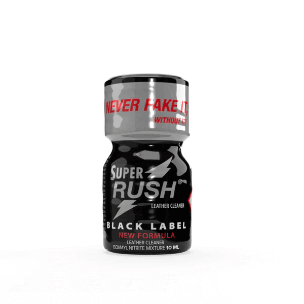 Super Rush Black Label Poppers 10ml