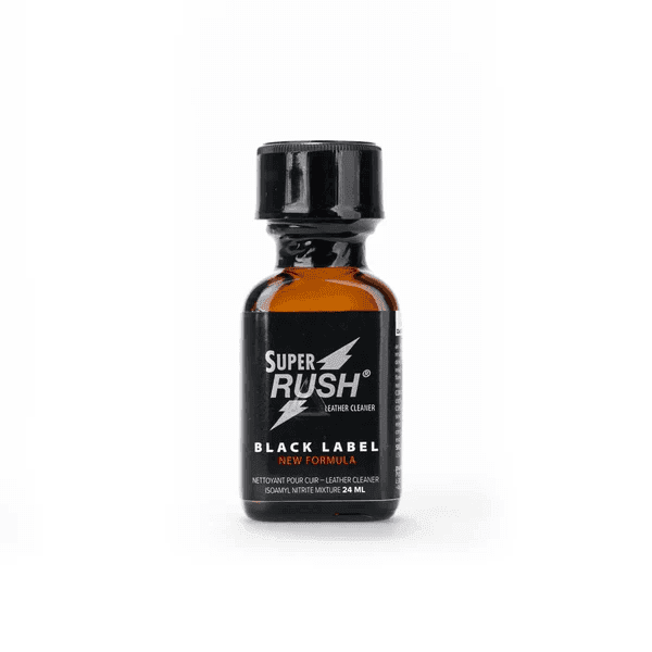 Super-Rush-Black-Label-Poppers-24ml.png Super Rush Black Label Poppers 24ml or 25ml