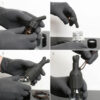 Titan Booster F106 Set – 100ml Glass Bottle, Flow Control & Leather Strap
