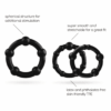Triple Bead Cock Ring Set | Enhance Erection, Increase Stamina & Delay Ejaculation