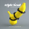 Triple Bead Cock Ring Set | Enhance Erection, Increase Stamina & Delay Ejaculation