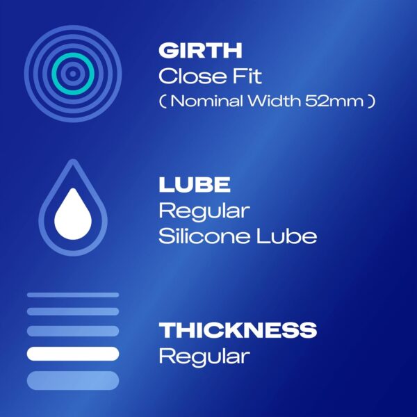 durex-natural-slim-fit-characteristics.jpg Durex Natural Slim Fit Condoms – 144 Pack