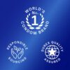 Durex Natural Regular Fit Condoms - 144 Pack