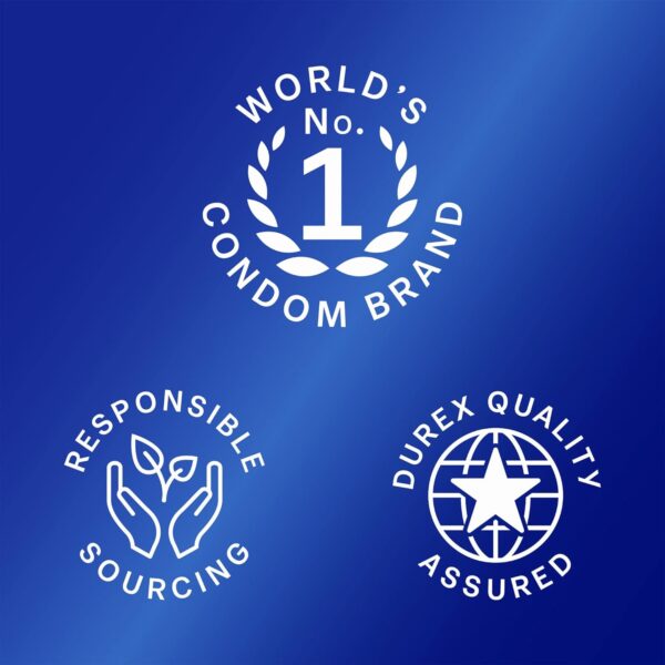 Durex Natural Regular Fit Condoms - 144 Pack