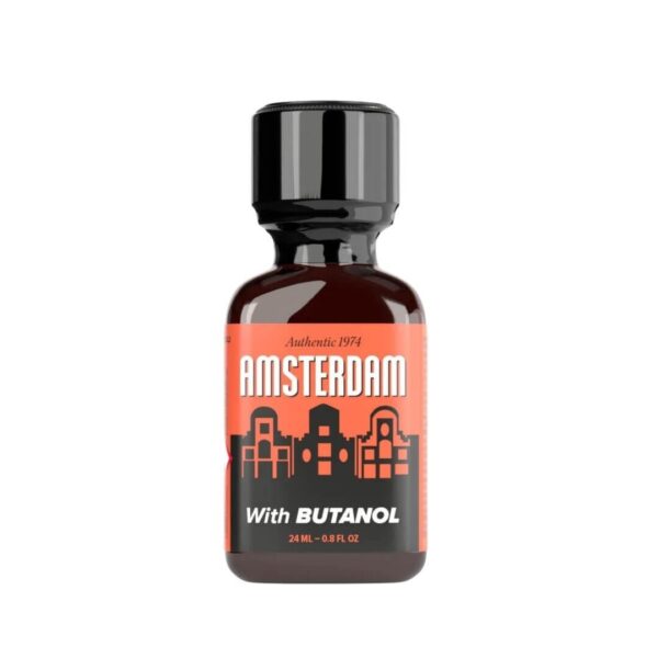 Amsterdam Butanol Poppers 24ml