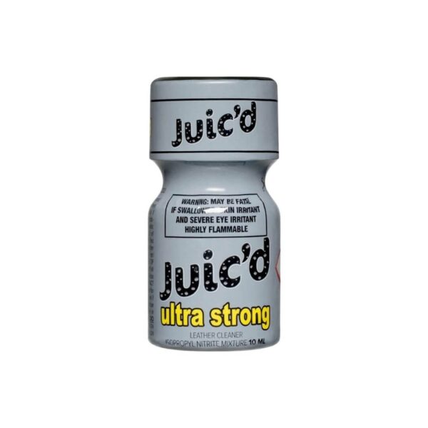 Juic'd Ultra Strong 10ml Poppers