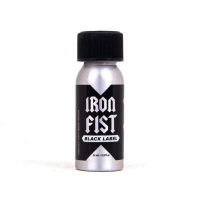 iron-fist-black-label-24ml-huskybearpoppers.jpg Iron Fist Black Label Poppers 24ml