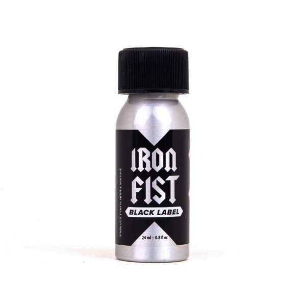 iron-fist-black-label-24ml-huskybearpoppers.jpg Iron Fist Black Label Poppers 24ml