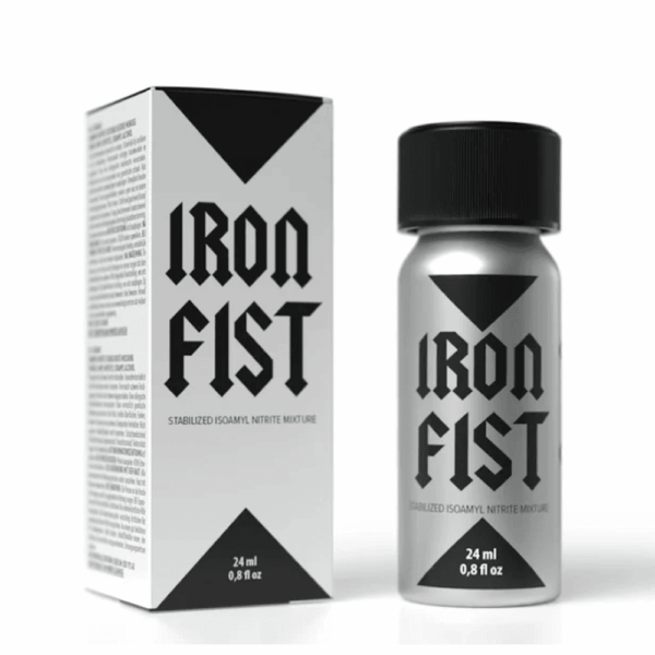 Iron Fist Poppers 24ml