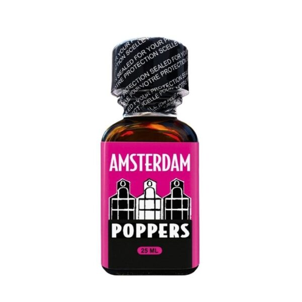 Amsterdam Poppers 24ml or 25ml