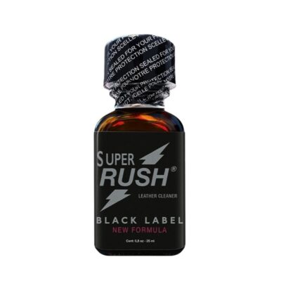 poppers-maxi-super-rush-black-label-24ml-funline.jpg Super Rush Black Label Poppers 24ml or 25ml