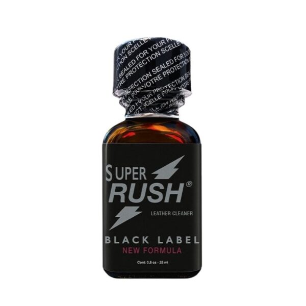 poppers-maxi-super-rush-black-label-24ml-funline.jpg Super Rush Black Label Poppers 24ml or 25ml