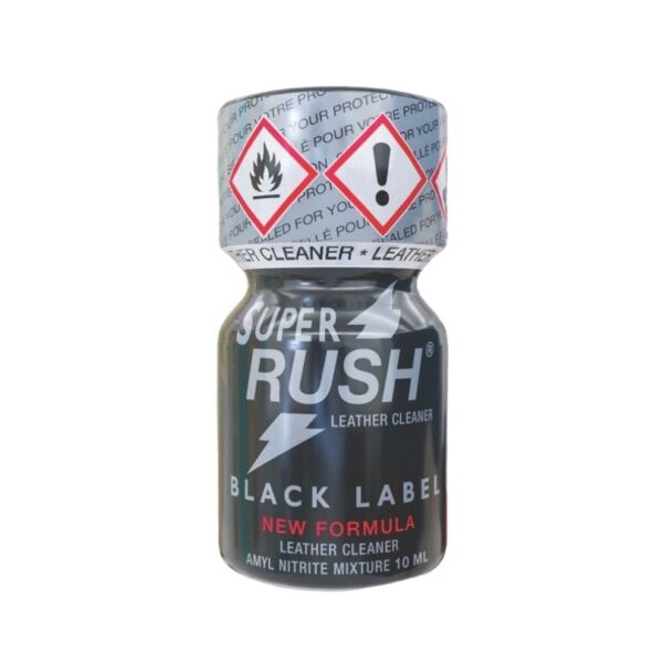 Super Rush Black Label Poppers 10ml
