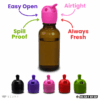 Poppers Spill-Proof Cap | Beakr cap