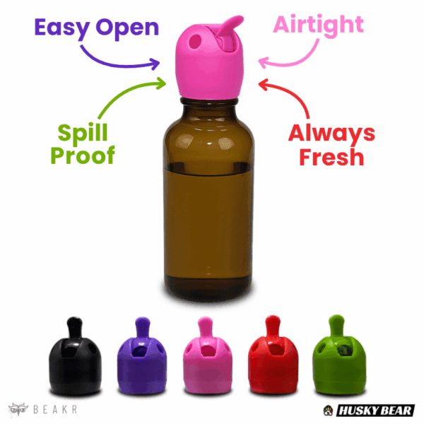 Poppers Spill-Proof Cap | Beakr cap